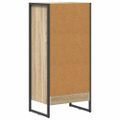 vidaXL Knižnica 40 x 30 x 86,5 cm Kompozitné drevo Sonoma