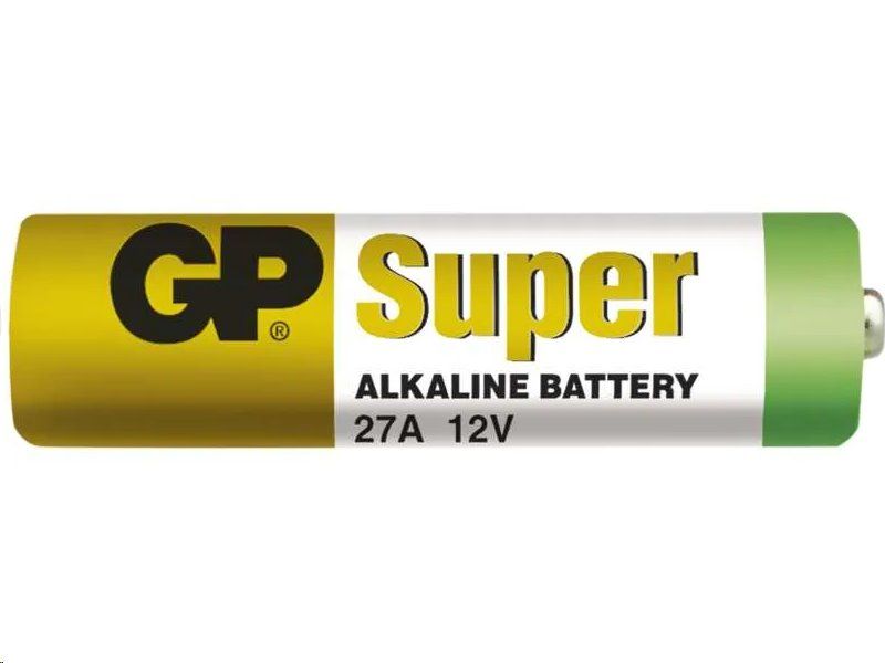 Alkalická špeciálna batéria GP 27AF (MN27, V27GA) 12 V