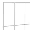 vidaXL Záhradný plot s kolíkmi 12 ks 115 x 30 cm Pozinkovaná oceľ