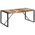 vidaXL Jedálenský stôl 175x90x76 cm recyklovaný masív