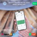 NOUS D5Z DIN, ZigBee Smart merač spotreby, 63A