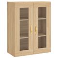 vidaXL Vysoká skrinka dub sonoma 69,5x34x180 cm spracované drevo