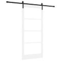 vidaXL Posuvné dvere ORKDAL Biela 93 x 202 cm