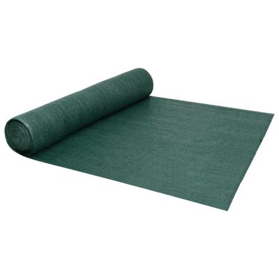 vidaXL Tieniaca sieť zelená 1,8x50 m HDPE 195 g/m²