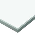 vidaXL Posuvné dvere ESG sklo a hliník 76x212 cm strieborné
