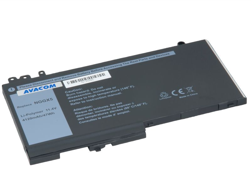 Batéria AVACOM pre Dell Latitude E5270 / E5570 Li-Pol 11,4 V 4120mAh 47Wh