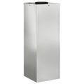 vidaXL Solárna LED chodníková lampa 2 ks Teplá biela 18 x 18 x 50 cm