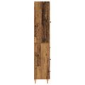 vidaXL Sada skríň 2 ks Kompozitné drevo