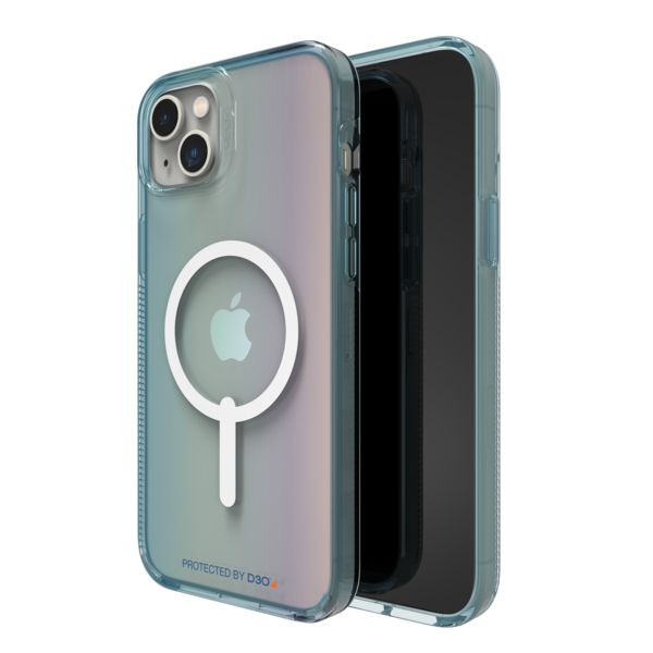 ZAGG GEAR4 Milan Snap kryt iPhone 14 Plus - tyrkysová