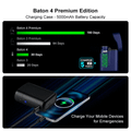 Baton 4 Premium Edition OLIGHT 650mAh 3.6V IMR16340
Rechargeable Lithium Battery