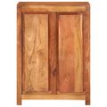vidaXL Komoda 55x33x75 cm masívne akáciové drevo
