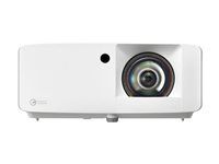 Optoma GT2100HDR - Projektor DLP - laser - 3D - 4200 lúmenov - Full HD (1920 x 1080) - 16:9 - 1080p - short-throw pevný objektív - biela