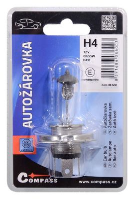 Žiarovka 12 V H4 60/55 W P43t blister 1 ks
