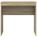 vidaXL Stôl Sonoma dub 80 x 40 x 76 cm