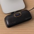 Forever mini power bank MTB-100 22.5W 5000 mAh USB C black