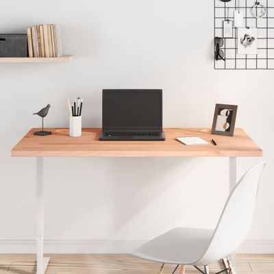 vidaXL Doska stolíka 110x60x2,5 cm masívny buk