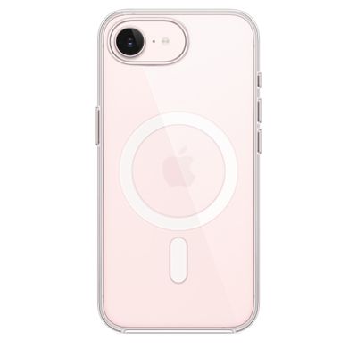 Priehľadné puzdro iPhone 17e s MagSafe