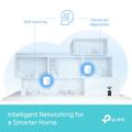 WiFi router TP-Link Deco X50 Pro(3-pack) AX3000, WiFi 6, 2x 2,5GLan, 2,4GHz/5GHz, HomeShield