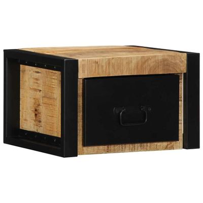 vidaXL nočné skrinky 2 ks 40x35x25 cm masívne hrubé drevo mango