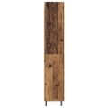 vidaXL Highboard 2 ks Staré drevo 69,5 x 34 x 180 cm Kompozitné drevo