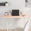 vidaXL Doska stolíka 100x50x2,5 cm masívny buk