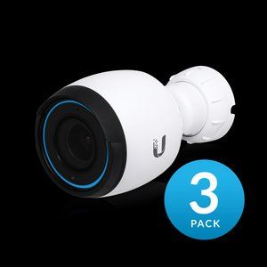 UBNT UVC-G4-PRO-3, UniFi Video Camera G4 PRO, 3-kusový balenie