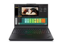 AI Workstation - Intel Core Ultra 9 - 275HX / až 5.4 GHz - Win 11 Pro - RTX PRO 5000 Blackwell - 96 GB RAM - 2 TB SSD TCG Opal Encryption 2, NVMe, Performance - 16" OLED dotykový displej 3200 x 2000 (3.2K) @ 120 Hz - 2.5 Gigabit Ethernet - Wi-Fi 7, Bluetooth - čierna - kbd: česká/slovenská - s Lenovo Premier Support 3 roky, kompenzácia CO2 0,5 tony (2. generácia)
