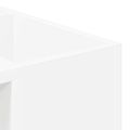 vidaXL Konferenčný stolík Biela 101,5 x 50 x 37 cm Kompozitné drevo