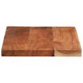 vidaXL Stolová doska 50x40x2,5 cm obdĺžniková masívna akácia