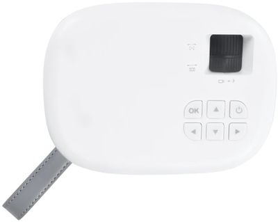 STRONG projektor N1/ LCD/ HD (1280x720)/ 120 ANSI lm/ USB 2.0/ HDMI/ microSD/ Repro/ bielo-sivý