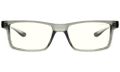 GUNNAR kancelářske/herní dioptrické brýle VERTEX READER GRAY CRYSTAL * čírá skla * BLF 35 * dioptrie +2,5 Brýle, kancelárské, šedé obroucky, cirá skla, +2,5 dioptrie