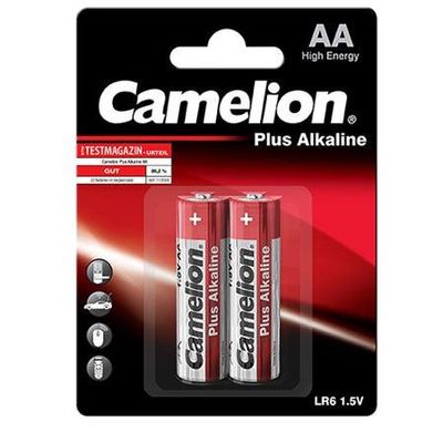 CAMELION Batérie alkalické PLUS AA 2ks LR06 - blis