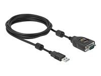 Adaptér USB 2.0 Type-A to Serial RS-232