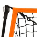 vidaXL Tréningová sieť na baseball čierna 174x76x158,5 cm