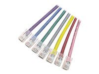 Patch kábel - RJ-45 (M) do RJ-45 (M) - 3 m - UTP - CAT 5 - lícna - sivá