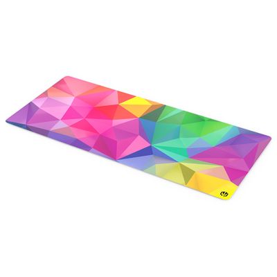 Endorfy podložka pod myš Crystal XL Spectrum dúhová