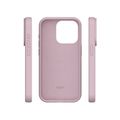 Etteri Silicone puzdro na iPhone 15 Pro 6,1" svetloružové