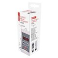 Termostat EMOS P5683 priložný manuálny s displejom