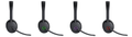 Yealink BH74 UC, bluetooth náhlavní souprava, USB-C/A