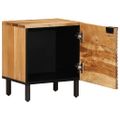 vidaXL Nočné stolíky 2 ks 40x33x46 cm masívne drevo akácia
