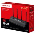 MERCUSYS MR27BE, BE3600 Dual-Band Wi-Fi 7 Router