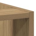 vidaXL Spodná skrinka "Riga", dub artisan 20x44,5x81,5 cm