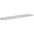 vidaXL Parapetné dosky Mramorová textúra 60 x 20 x 4,5 cm PVC