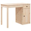 vidaXL Stolík 100x50x75 cm masívne borovicové drevo