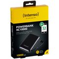 INTENSO XC10000, Powerbanka 10000 mAh, čierna