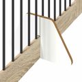 vidaXL Skladacia psia brána so stojanmi 2 ks Dub sonoma 200,5 cm