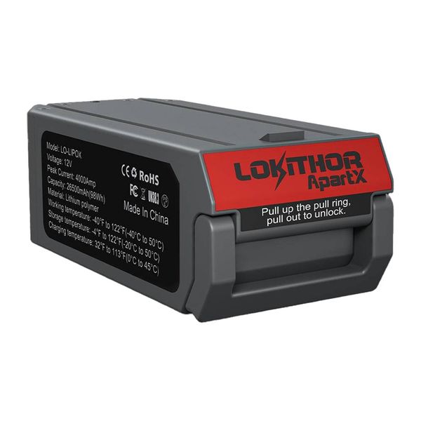 Batéria ApartX LO-LIPOX 4000 mAh 98 Wh