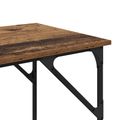 vidaXL Stôl Staré drevo 120 x 50 x 75 cm Kompozitné drevo