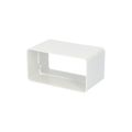 Vonkajší spoj VENTS 515 - 55x110 mm PVC