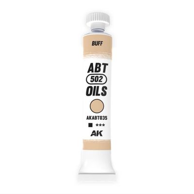 AK Interactive: ABT 502 - Buff